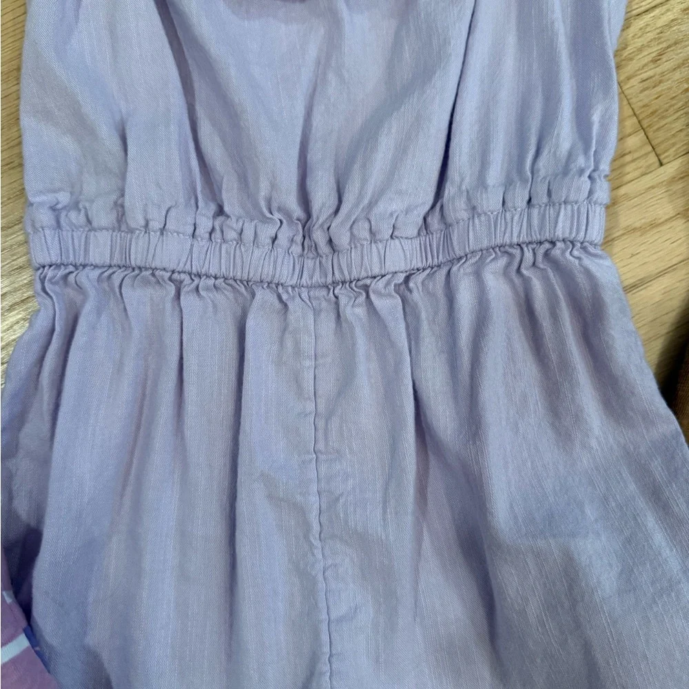 Old Navy & Okie Dokie Brown & Purple Toddler Girls' Romper 3T